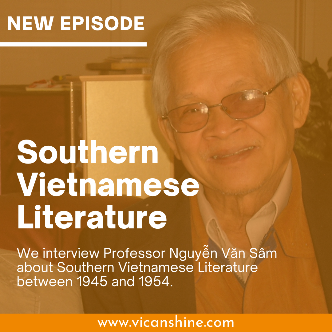 Professor Nguyễn Văn Sâm southern vietnamese literature